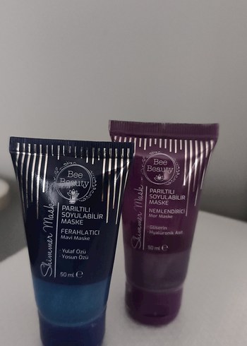 2Lİ FİYATTIR. Bee Beauty Parlatıcı ve Nemlendirici Maske 50 ml