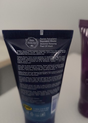 2Lİ FİYATTIR. Bee Beauty Parlatıcı ve Nemlendirici Maske 50 ml - Görsel 2
