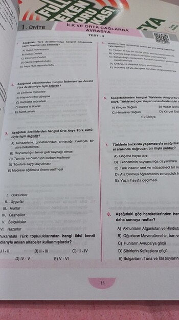  Beden 4 sayfa çözülmüştür hiç yıpranmamıştır