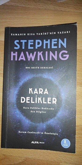 Stephen Hawking kara delikler