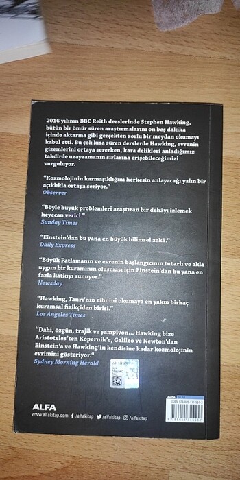 Stephen Hawking kara delikler