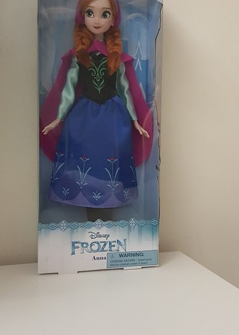 Walt Disney World Disney Frozen Anna Bebek Mavi Elbiseli