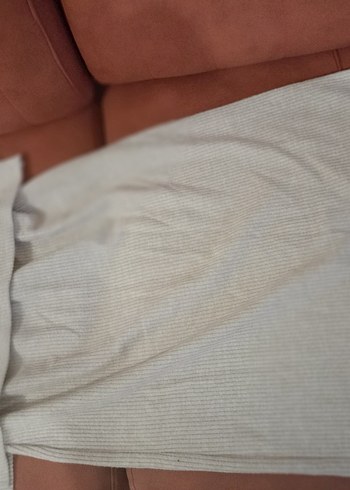 Diğer Bej Kadın Kazak ve etek takım