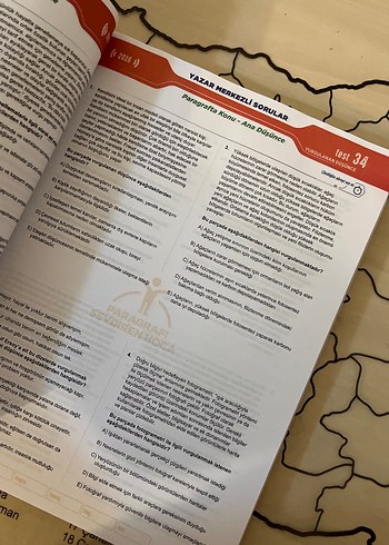  Beden Renk Paragrafın Ritmi ÖSYM Sınav Hazırlık Kitabı