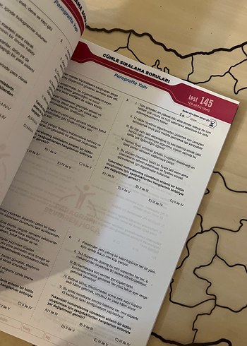  Paragrafın Ritmi ÖSYM Sınav Hazırlık Kitabı