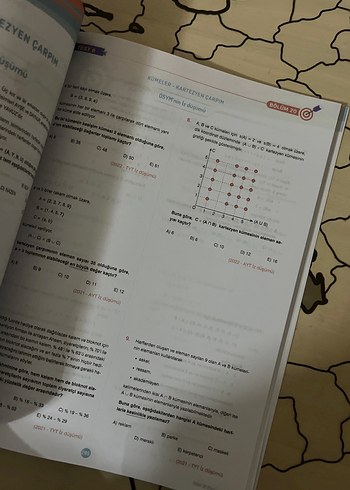 Beden Hedef TYT Matematik Soru Bankası 30 Net IQ yayınları