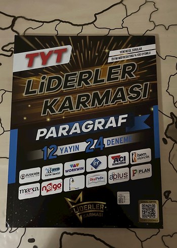 TYT Liderler Karması Paragraf 24 Deneme