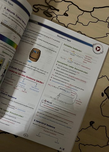 Beden Renk TYT Biyoloji Video Ders Kitabı Biosem paraf yayınları