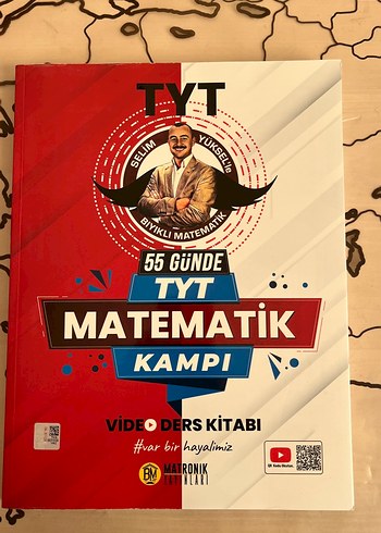 55 Günde TYT Matematik Kampı Video Ders Kitabı Bıyıklı Matemetik