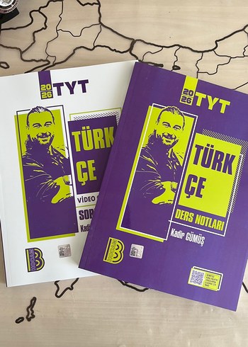 2026 TYT Türkçe Ders Notları ve Video Soru Kitabı Kadir Gümüş