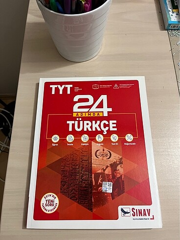 Sınav yayınları 24 adımda tyt türkçe