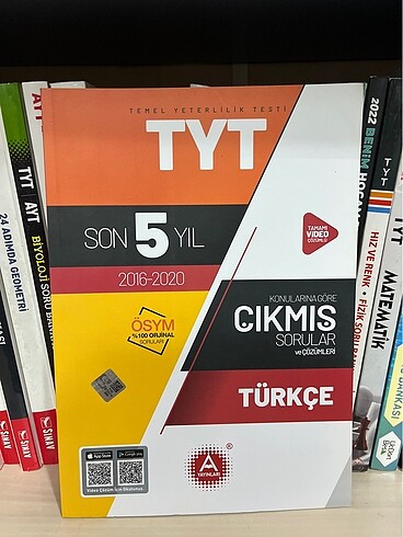 Son 5 yıl TYT çıkmış Türkçe sorular ve çözümleri