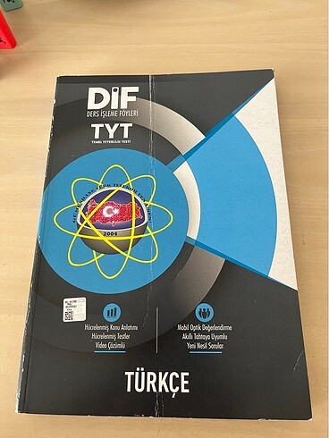 Tyt Türkçe konu anlatımlı soru bankası işler yayınları DİF