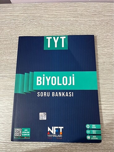 Nft yayınları tyt biyoloji soru bankası