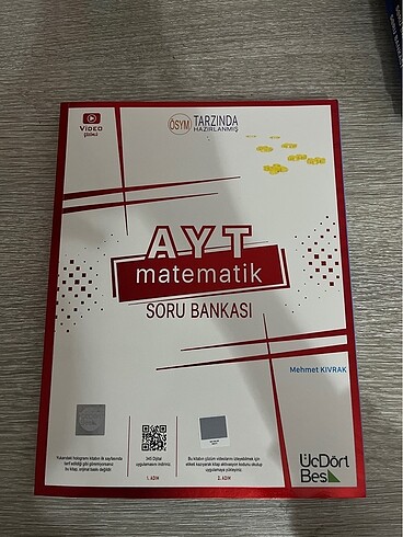 345 yayınları Ayt Matematik Soru Bankası