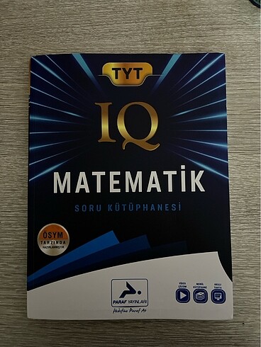 TYT matematik soru bankası ıq matematik paraf yayınları