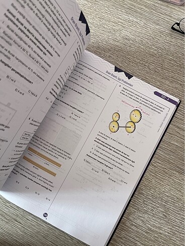  Beden Renk Tyt matematik soru bankası paraf yayınları mor matematik