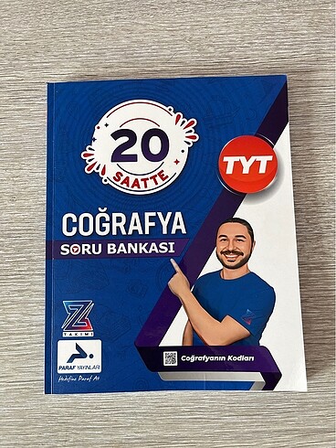 Tyt coğrafya Paraf Yayınları Z Takımı