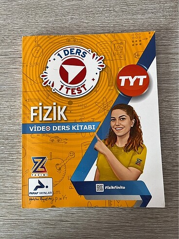 Tyt fizik Z takımı video ders kitabı