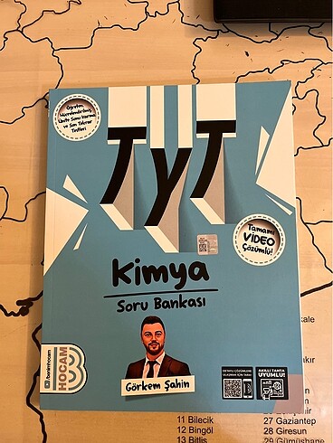 Benim Hocam Tyt kimya soru bankası