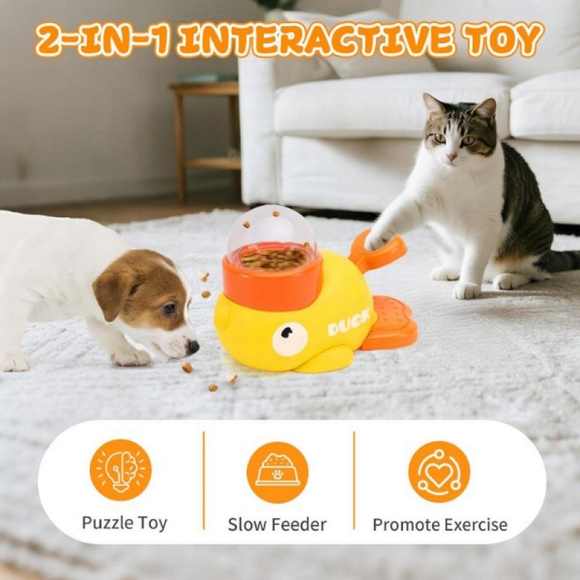 Basmalı Otomatik Köpek Mama Dağıtıcısı - Görsel 3