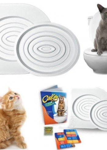 KEDİ TUVALET EĞİTİM SETİ - Görsel 2