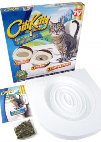 KEDİ TUVALET EĞİTİM SETİ - Görsel 4