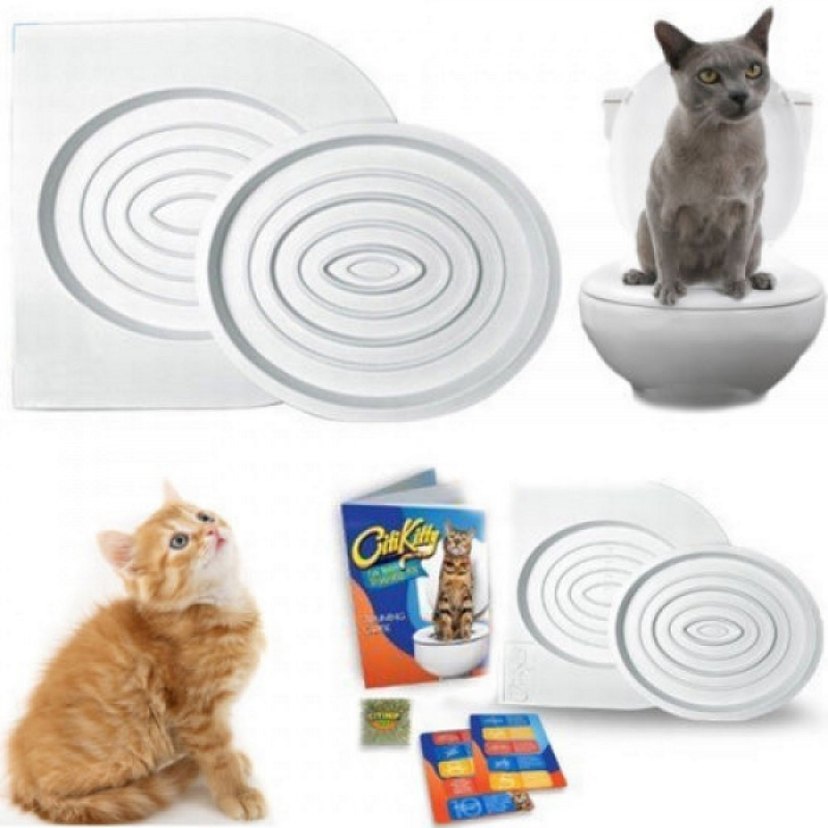 KEDİ TUVALET EĞİTİM SETİ - Görsel 2