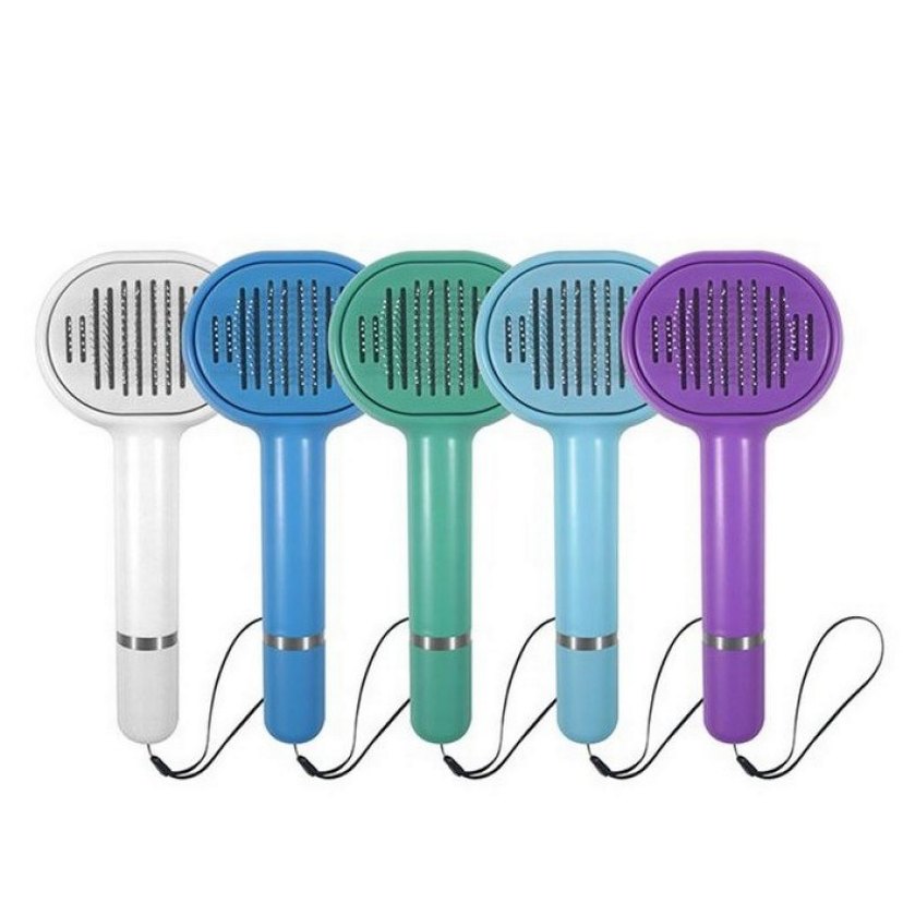 Çok Fonksiyonlu Evcil Hayvan Tüy Temizleyici Fırça - Görsel 2