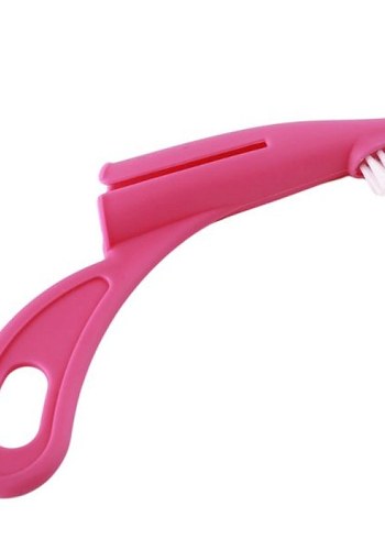 Ergonomik Evcil Hayvan Diş Fırçası - Görsel 4