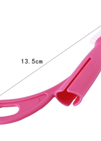 Ergonomik Evcil Hayvan Diş Fırçası - Görsel 3