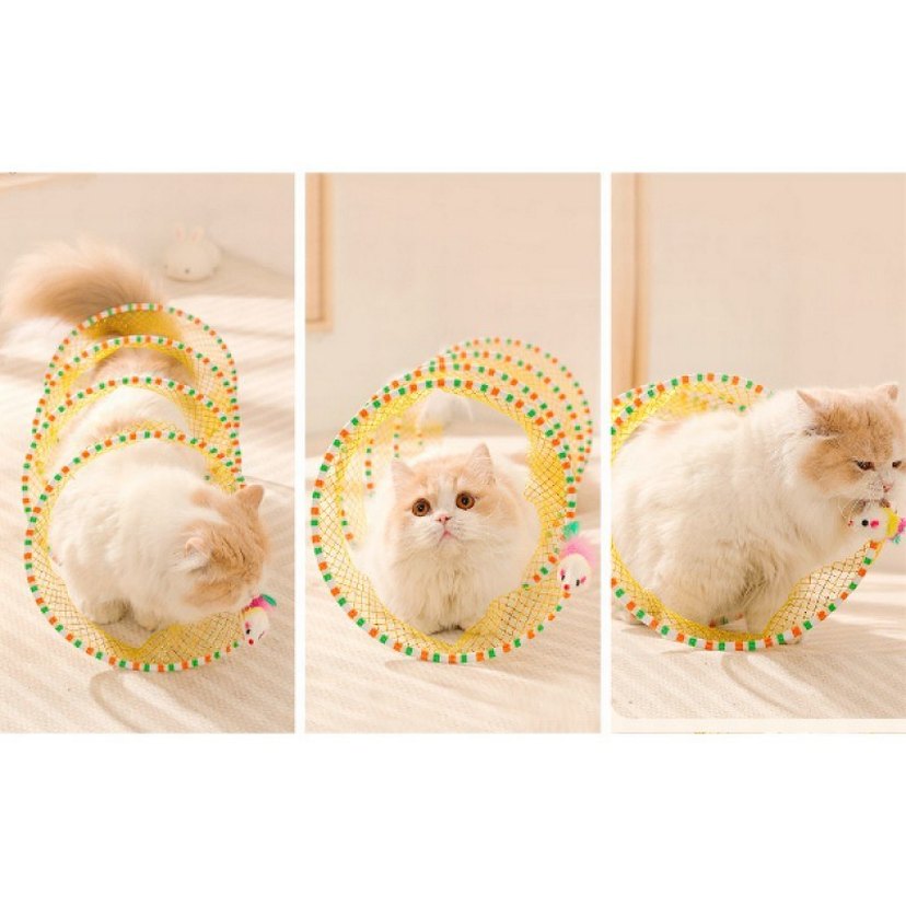 Katlanabilir Kedi Tüneli - Görsel 4