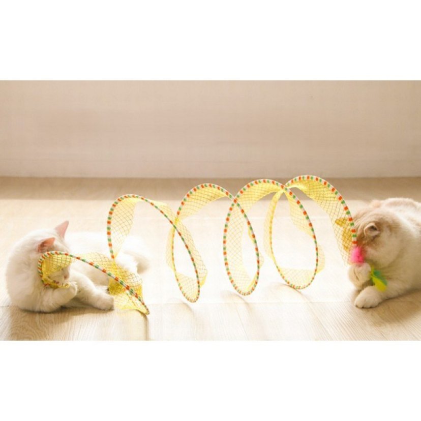 Katlanabilir Kedi Tüneli - Görsel 2