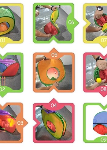 Oyuncak Toplu Kedi Oyun Tüneli - Görsel 5