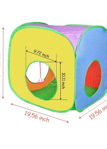 Oyuncak Toplu Kedi Oyun Tüneli - Görsel 2