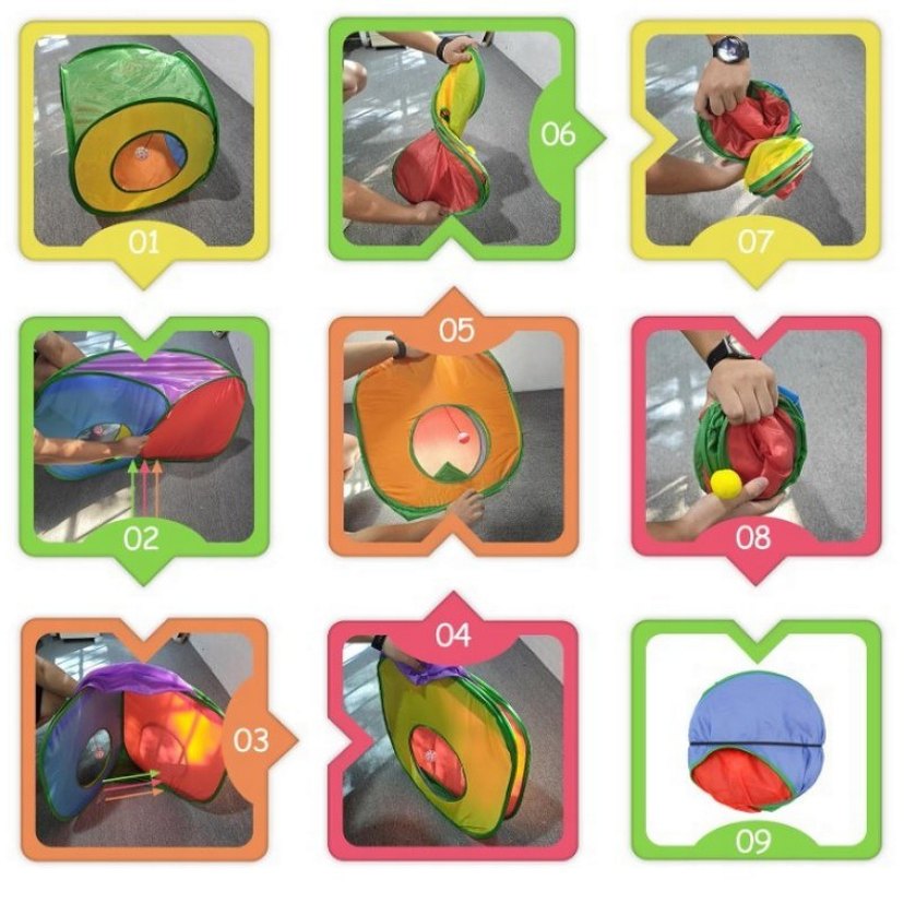 Oyuncak Toplu Kedi Oyun Tüneli - Görsel 5