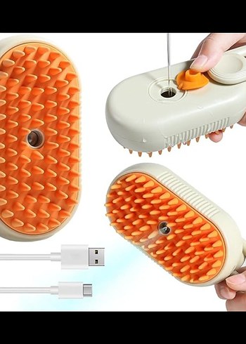 Kedi Köpek Buharlı Pet Tarağı - Görsel 4