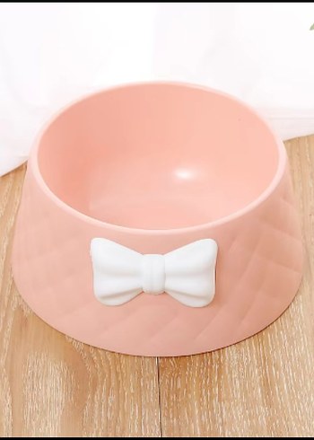 Mikopet Şık Desenli Fiyonklu Mama Kabı - Görsel 4