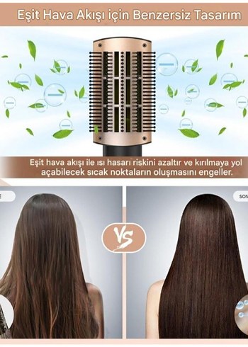 5 Başlıklı Air Saç Şekillendirici - Görsel 3