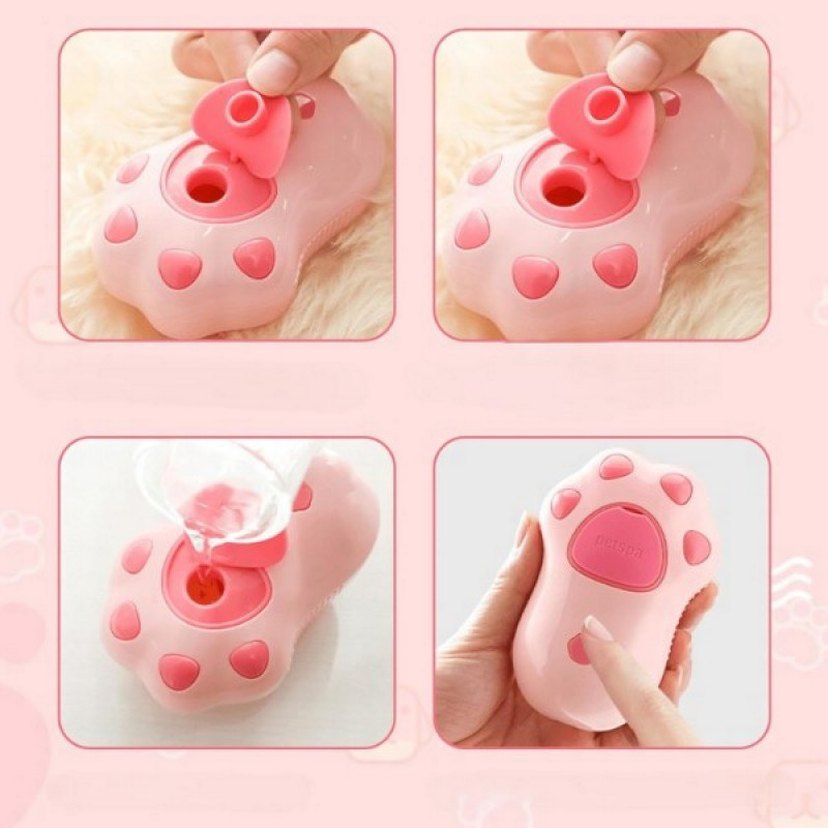 Pati Tasarımlı Buharlı Tarak - Görsel 4