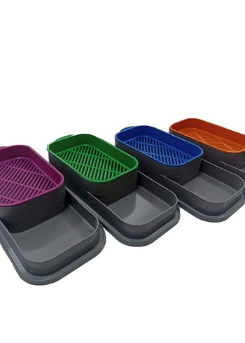 Topraksız Kedi Çimi Kabı - Görsel 3