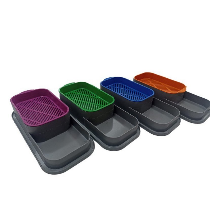 Topraksız Kedi Çimi Kabı - Görsel 3