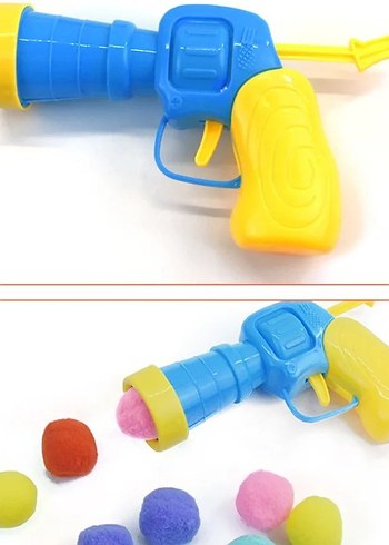 PELUŞ TOP ATAN İNTERAKTİF KEDİ OYUNCAĞI - Görsel 3