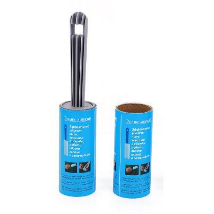 Yapışkanlı Tüy Toz Toplayıcı Rulo Seti - Görsel 2