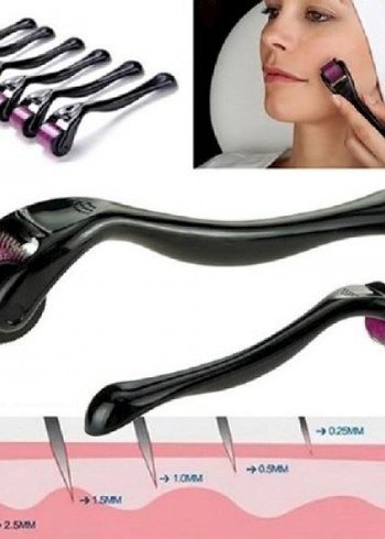 Derma Roller Titanyum Cilt Bakım Aleti 1.00 mm. - Görsel 2