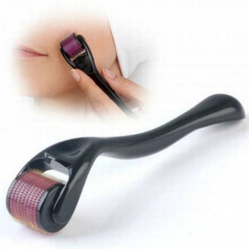 Derma Roller Titanyum Cilt Bakım Aleti 1.00 mm. - Görsel 3