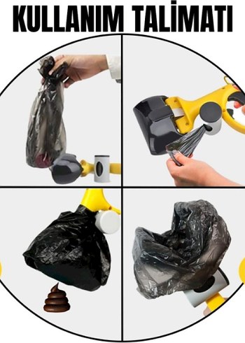 Evcil Hayvan Dışkı Toplama Aparatı - Görsel 2