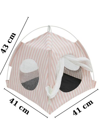 Evcil Hayvan Katlanabilir Oyun Çadırı - Görsel 7