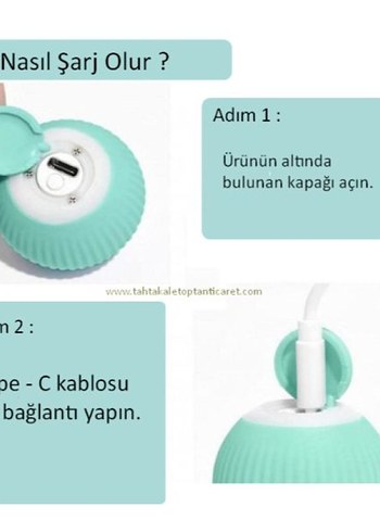 Akıllı İnteraktif Evcil Hayvan Oyuncağı - Görsel 5