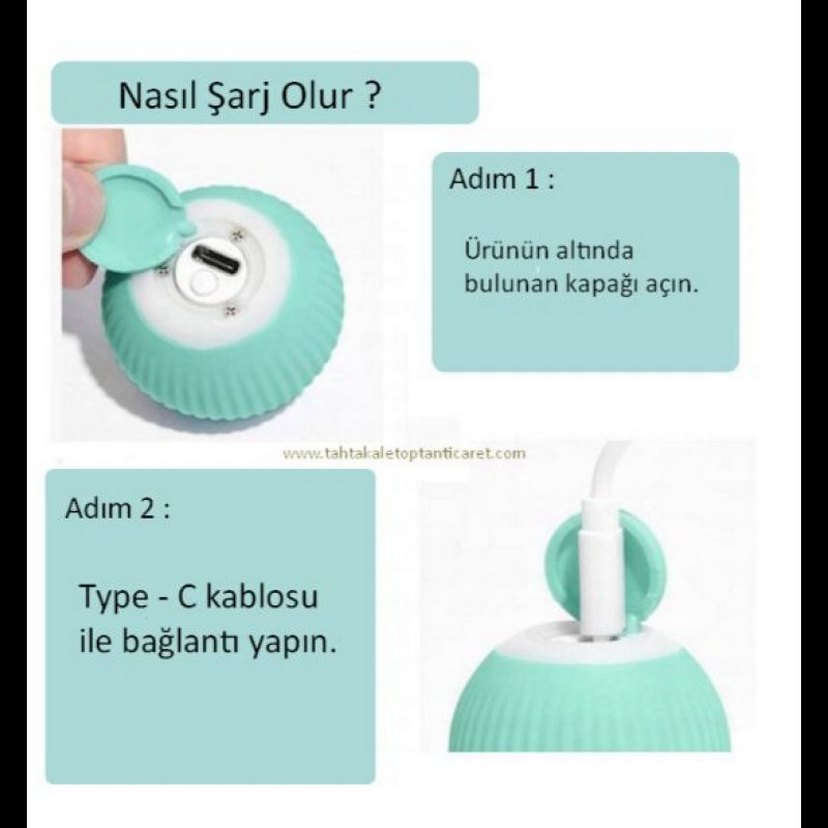 Akıllı İnteraktif Evcil Hayvan Oyuncağı - Görsel 5